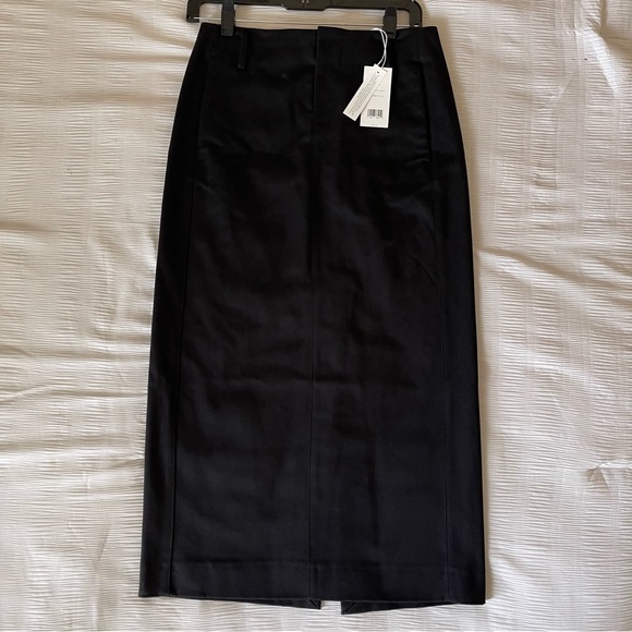 Brand New- Vince Straight-Fit Midi Trouser Skirt in Black 🖤 - Picture 6 of 14